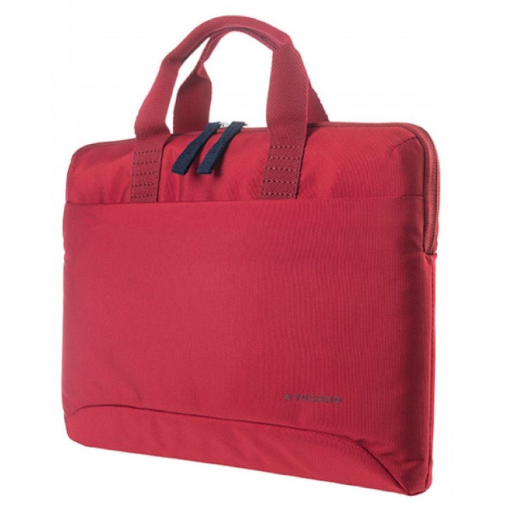 Сумка для ноутбука Tucano 14" Smilza Slim, Red (BSM1314-R) - зображення 2