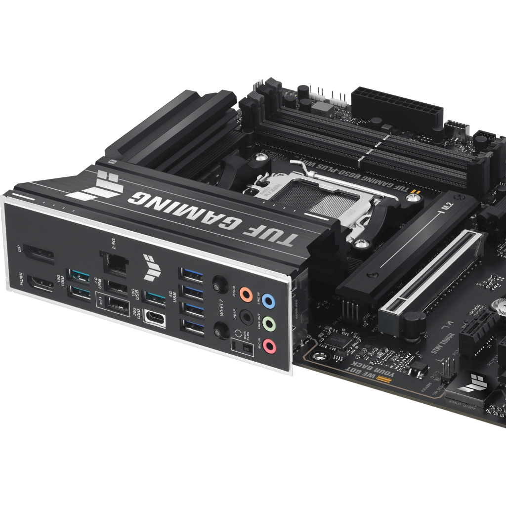 Материнська плата ASUS TUF GAMING B850-PLUS WIFI - зображення 7