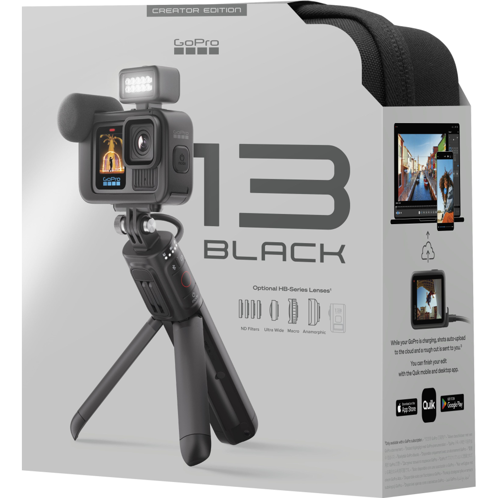 Екшн-камера GoPro HERO13 Black Creator Edition (CHDFB-131-EU) - изображение 11