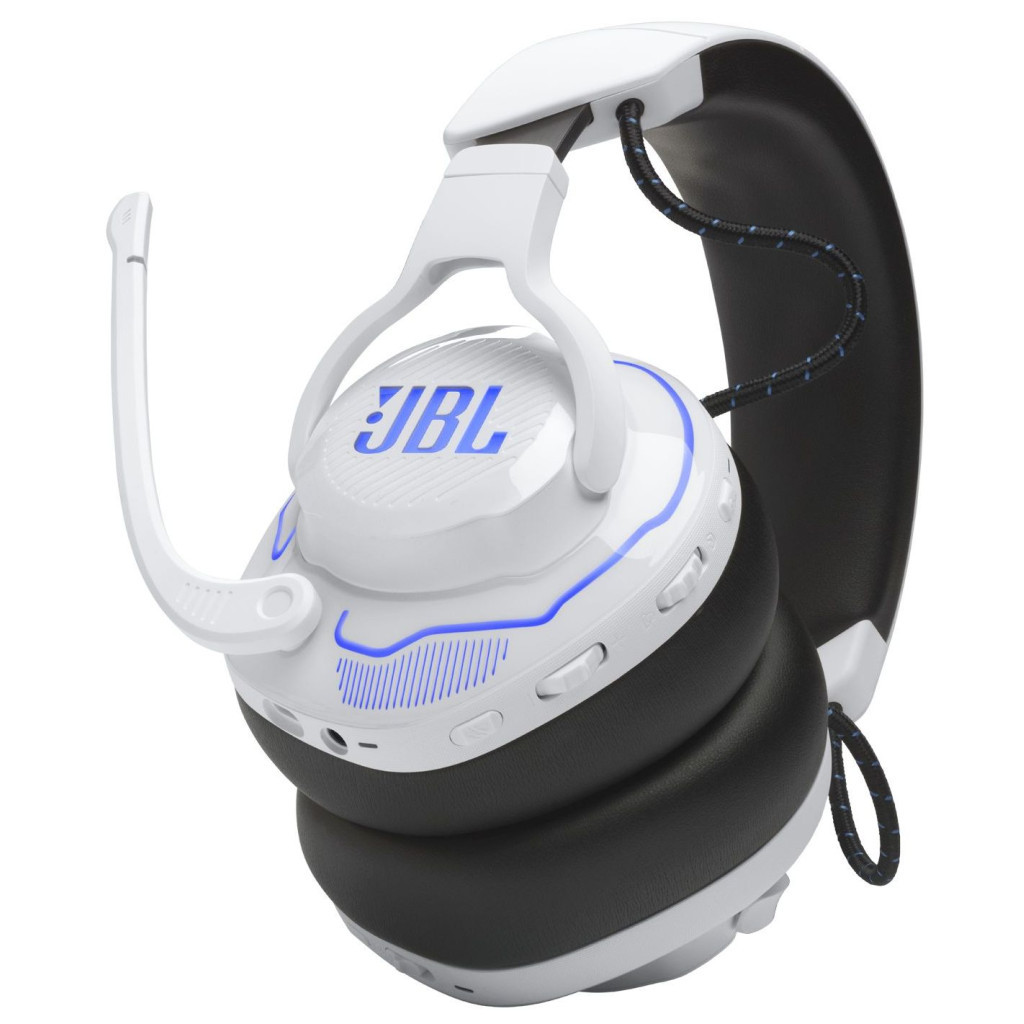 Навушники JBL Quantum 910P Wireless for PS White (JBLQ910PWLWHTBLU) - зображення 9