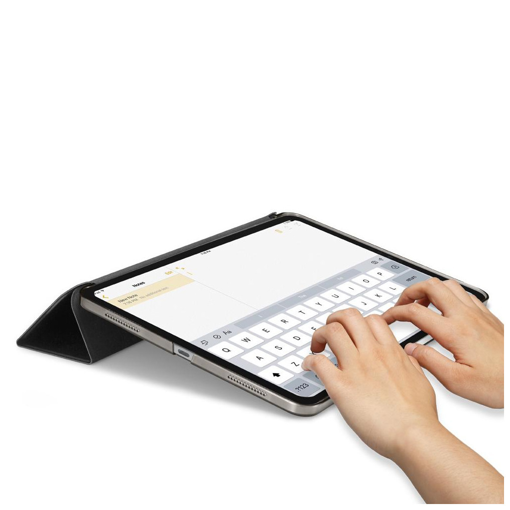 Чохол до планшета Spigen iPad Pro 11" Smart Fold Black (Ver.2) (067CS25709) - зображення 10