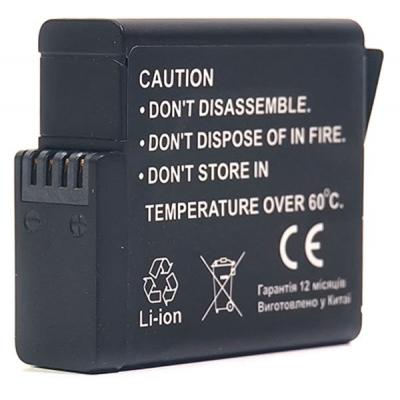 Акумулятор до фото/відео PowerPlant GoPro AHDBT-501 1220 mAh (CB970124) - изображение 3