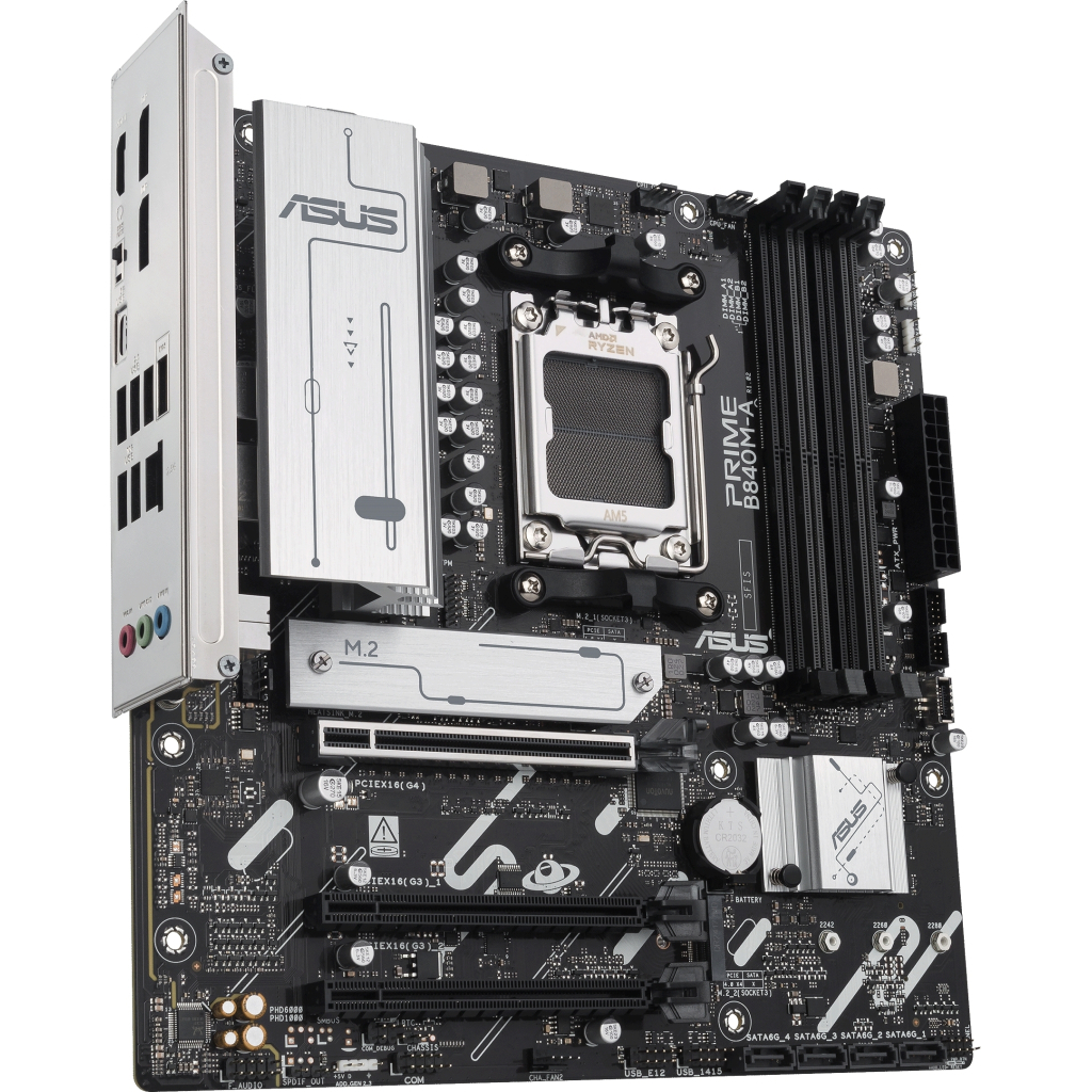 Материнська плата ASUS PRIME B840M-A-CSM - зображення 3