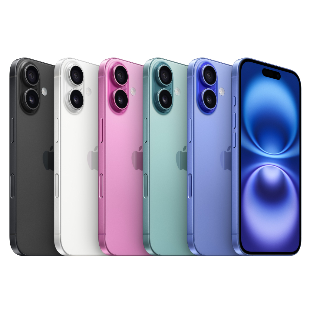 Мобільний телефон Apple iPhone 16 Plus 256GB White (MXWV3) - зображення 6