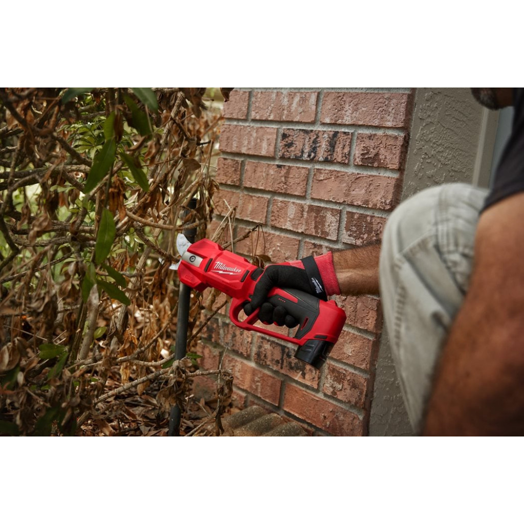 Секатор Milwaukee M12 BLPRS-0 (без АКБ та ЗП) (4933480114) - зображення 8