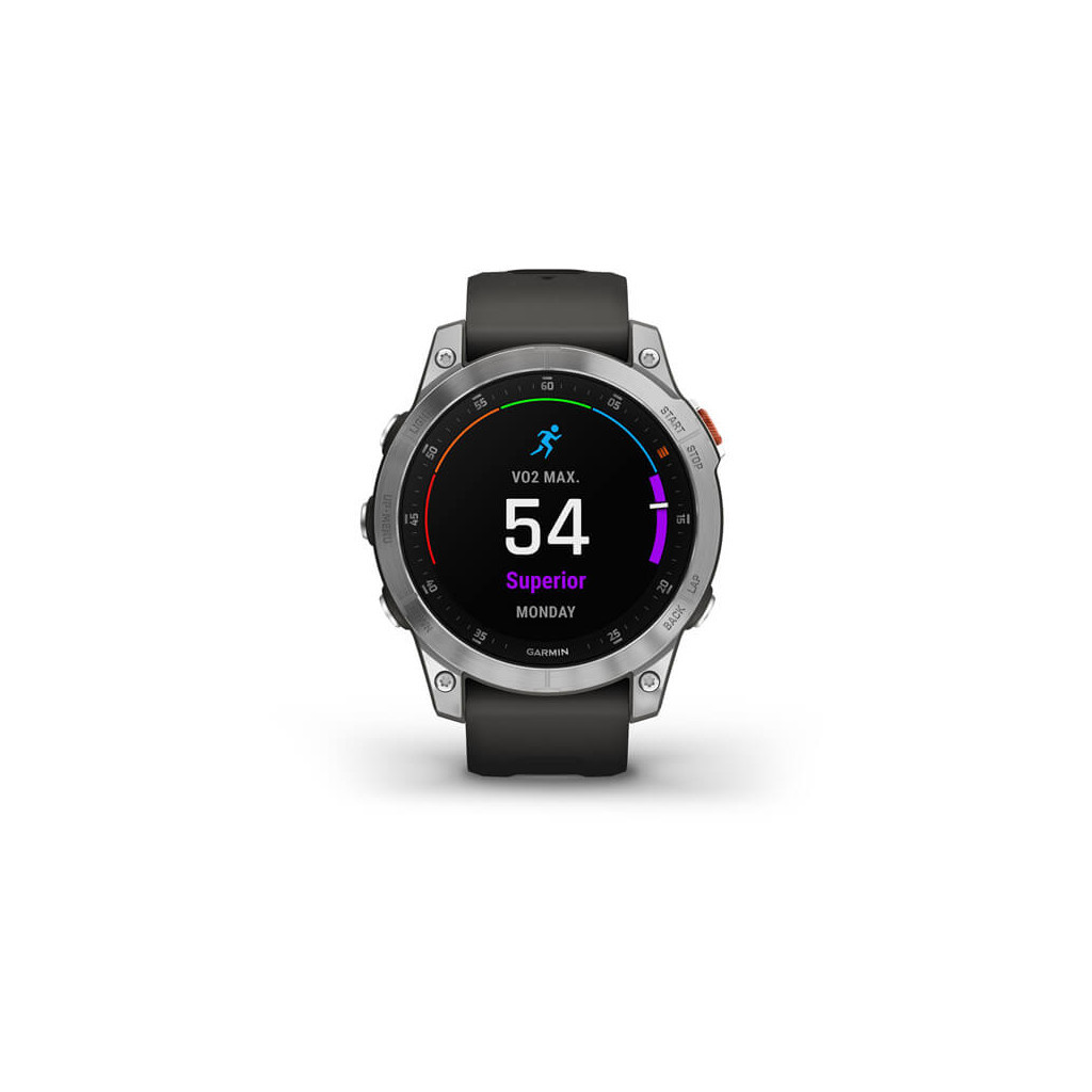 Смарт-годинник Garmin EPIX gen 2, Slate, GPS (010-02582-01) - зображення 6