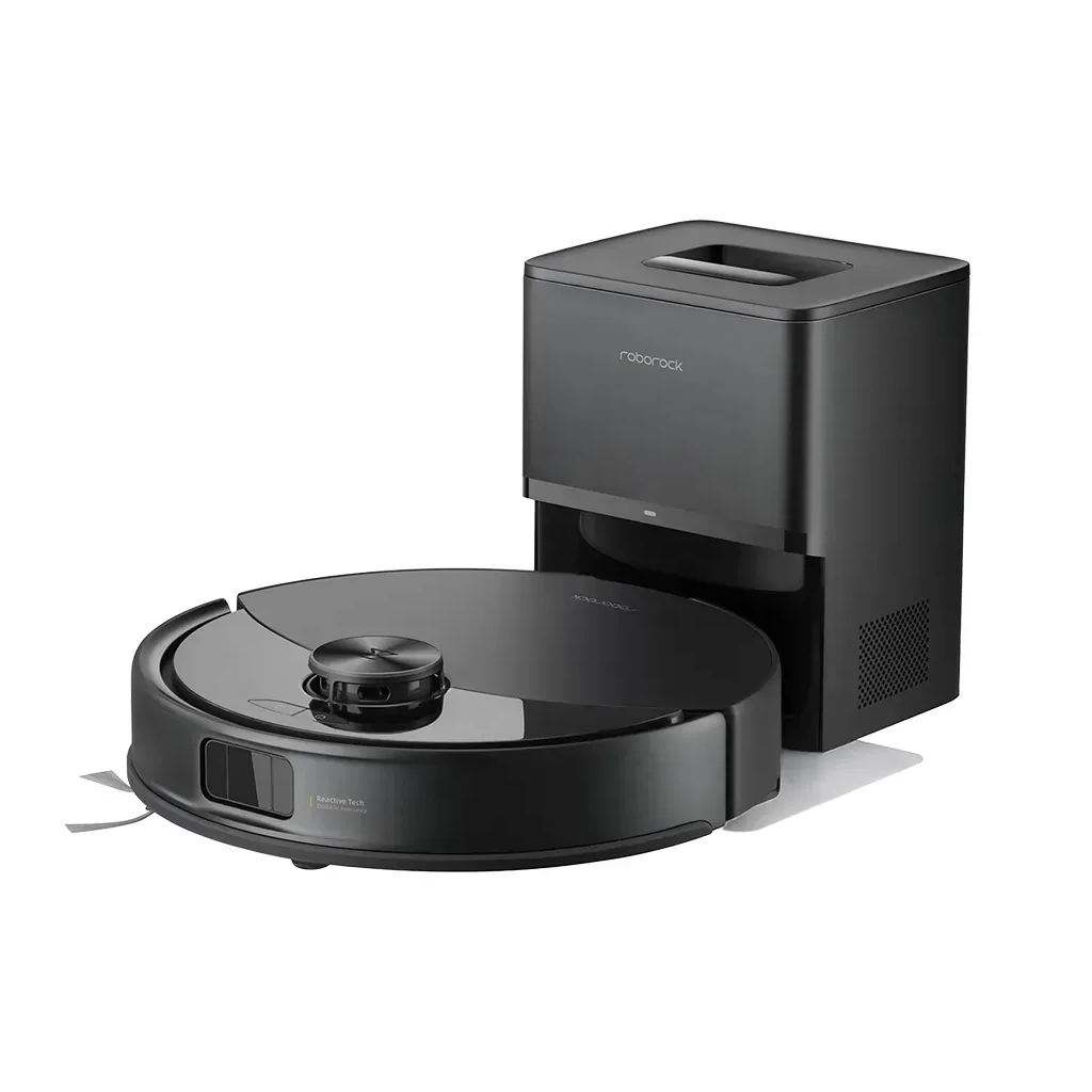 Пилосос Roborock Q10 VF+ Black - зображення 1