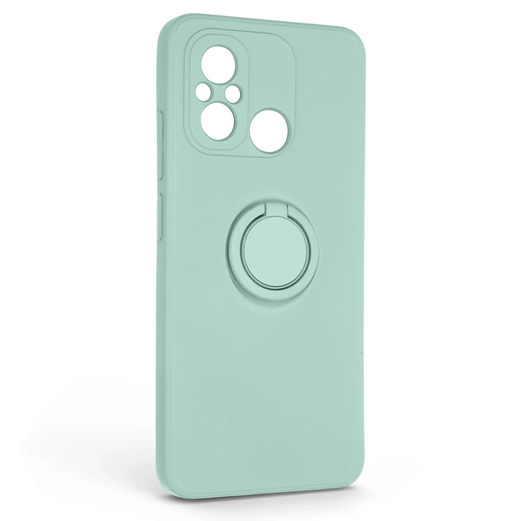 Чохол до мобільного телефона Armorstandart Icon Ring Xiaomi Redmi 12C Mint (ARM68795) - зображення 1