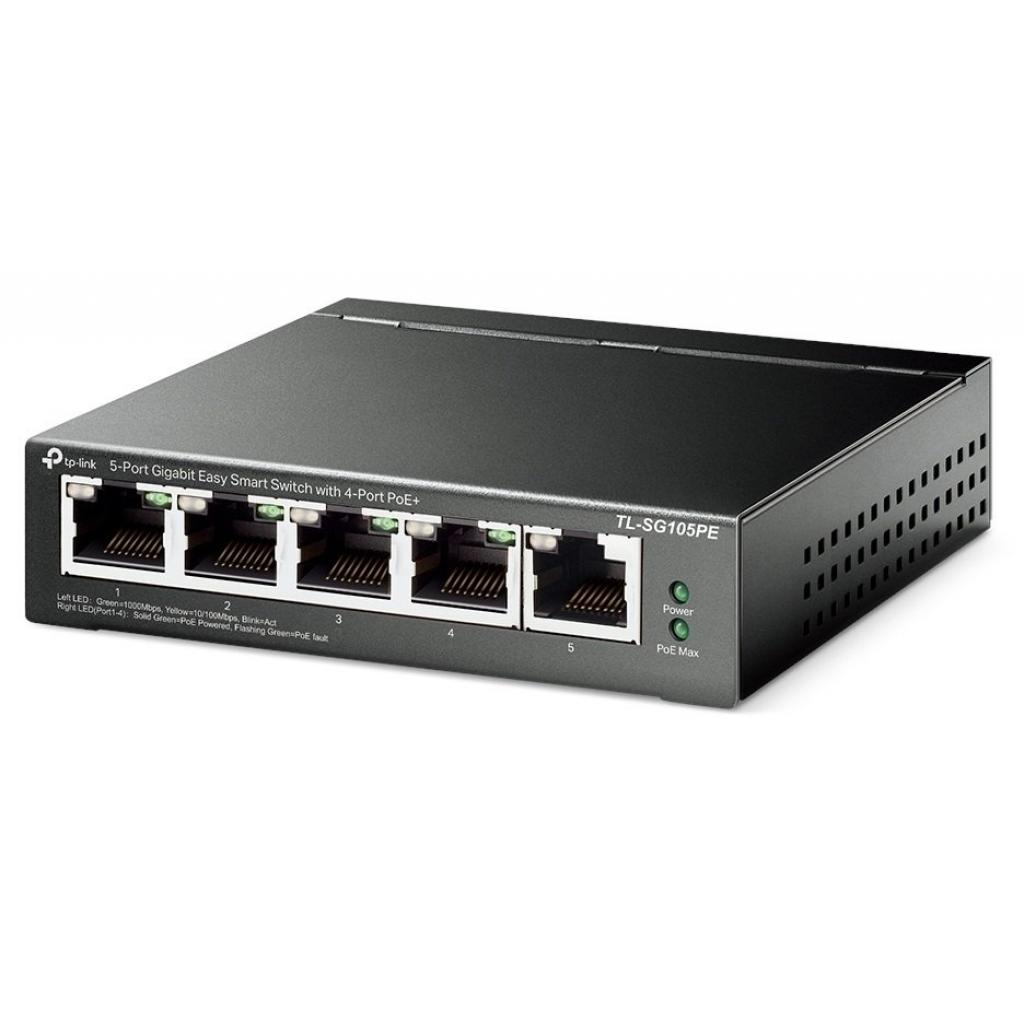 Комутатор мережевий TP-Link TL-SG105PE - зображення 2