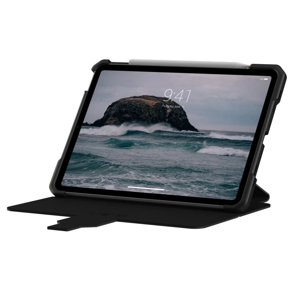 Чохол до планшета UAG Apple iPad Air 10.9" (5th Gen 2022) Metropolis, Black (123296114040) - зображення 7