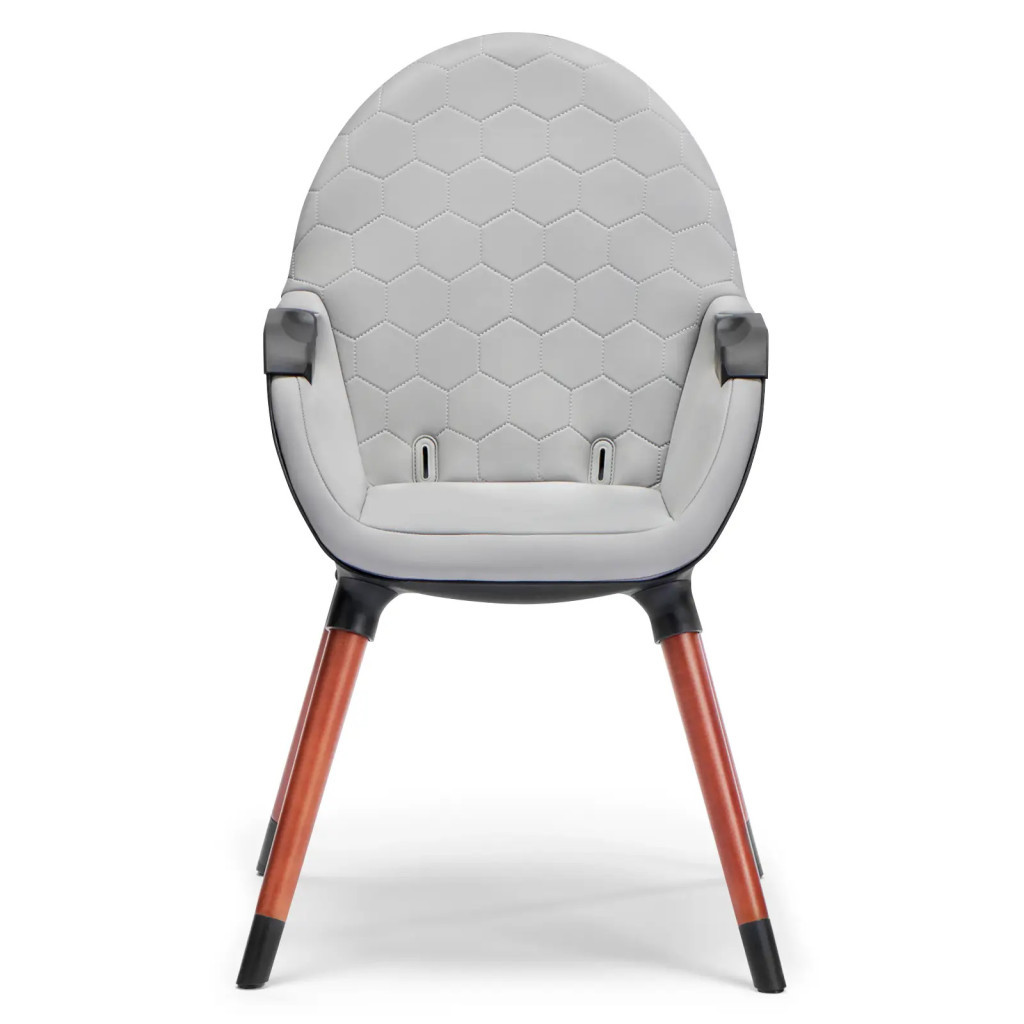 Стілець для годування Kinderkraft 2 в 1 Finix Grey (5902533918515) - зображення 6