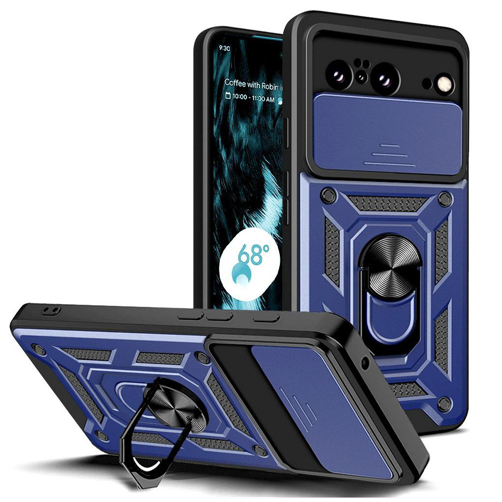 Чохол до мобільного телефона BeCover Military Google Pixel 8 Blue (710664) - зображення 5