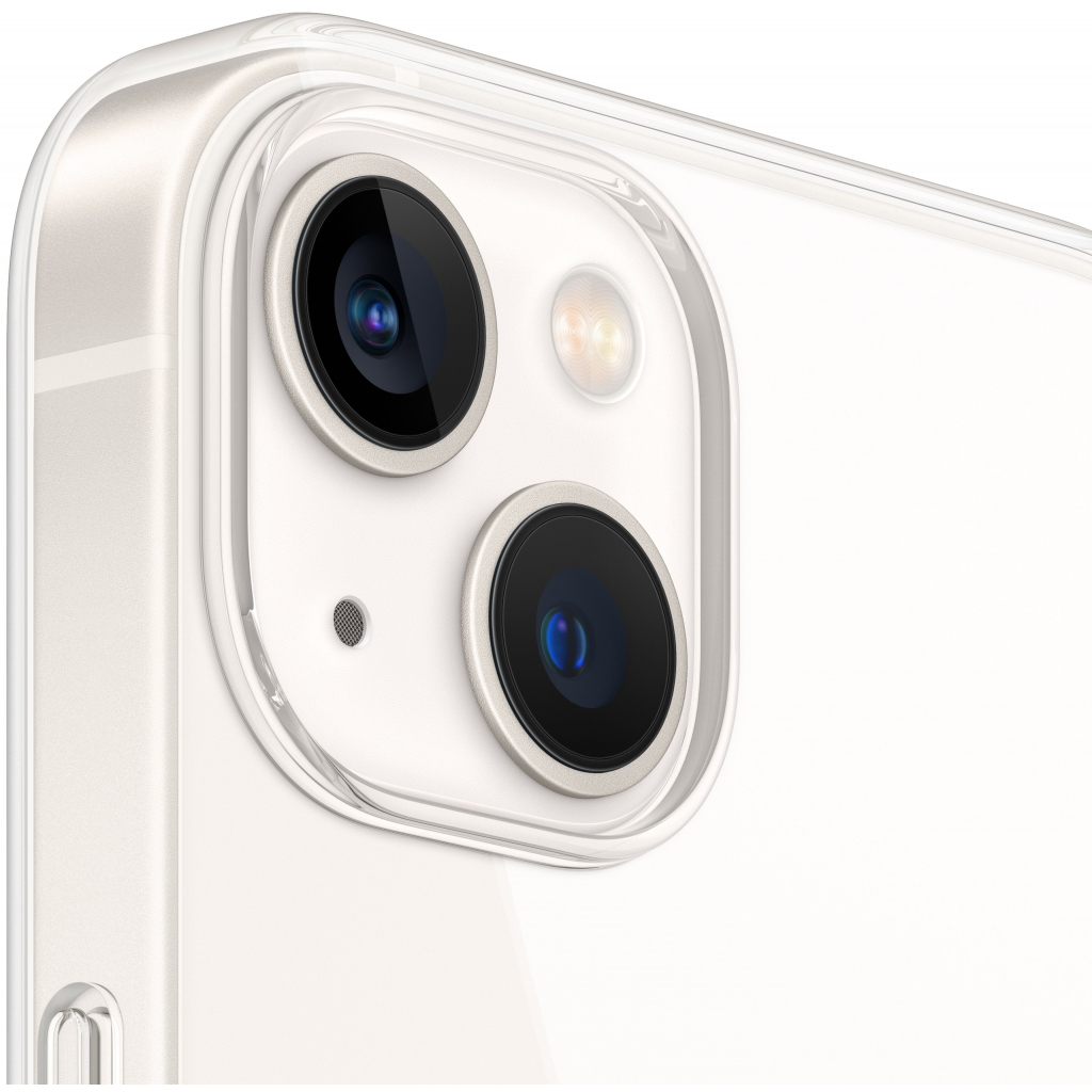 Чохол до мобільного телефона Apple iPhone 13 Clear Case with MagSafe, Model A2710 (MM2X3ZE/A) - зображення 3