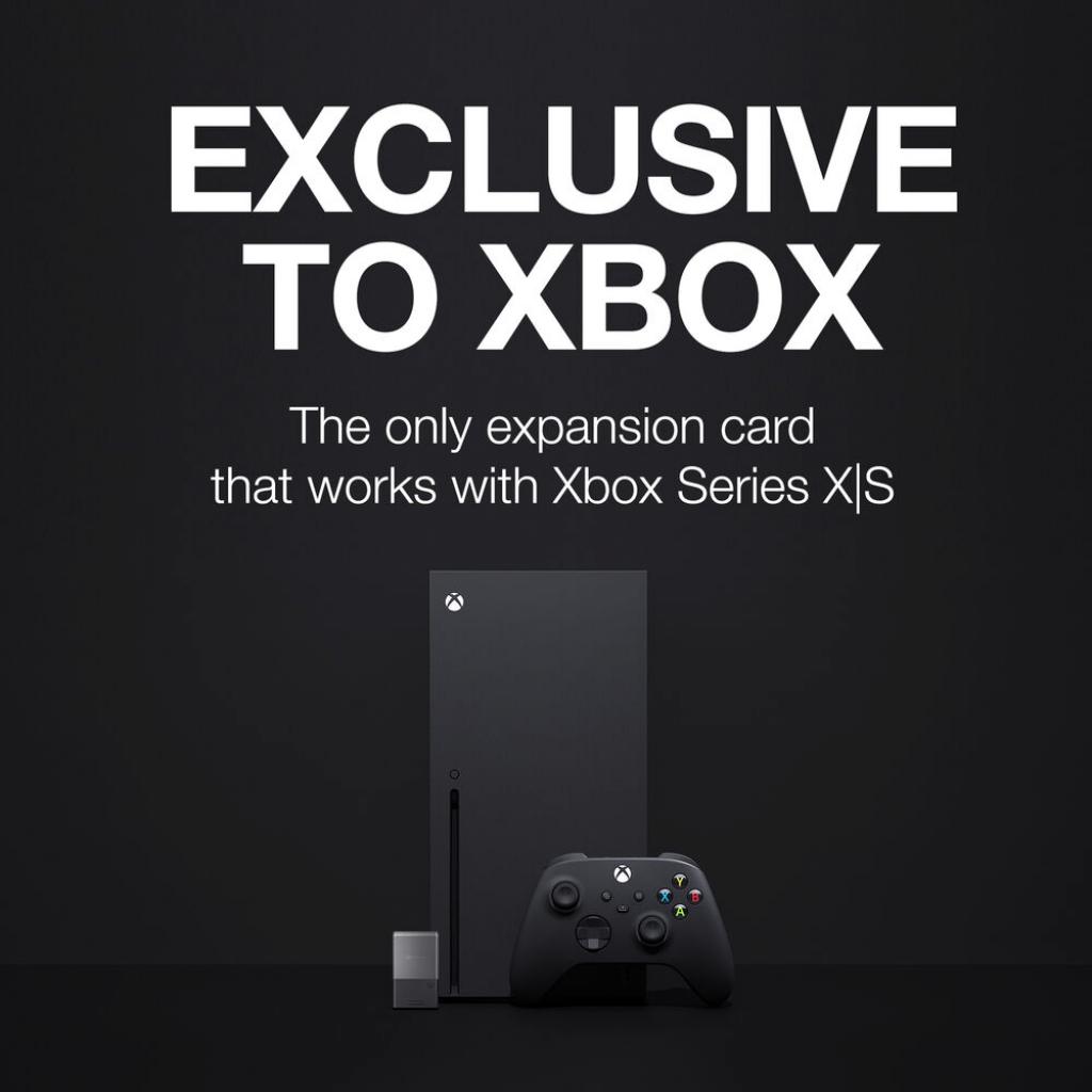 Зовнішній жорсткий диск 2.5" 1TB Storage Expansion Card for the Xbox Series X/S Seagate (STJR-1000400) - зображення 4