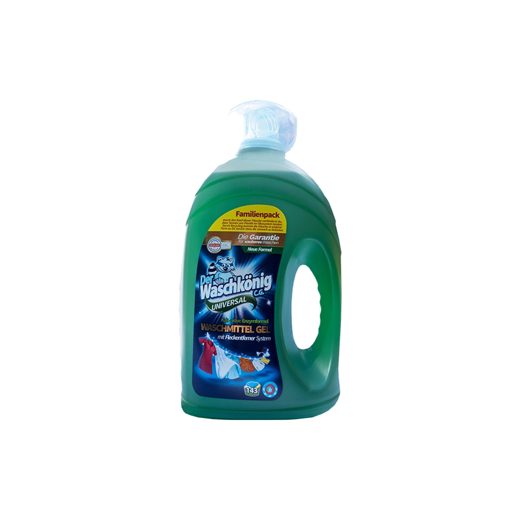 Гель для прання Waschkonig Universal 4.3 л (4260418933611) - зображення 1