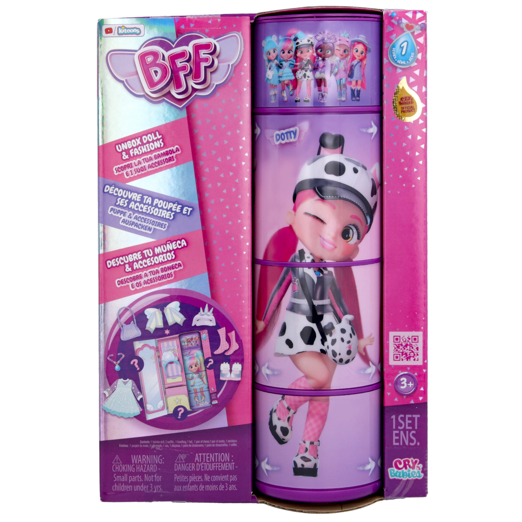 Лялька IMC Toys BFF S1 Дотті (904378) - зображення 2