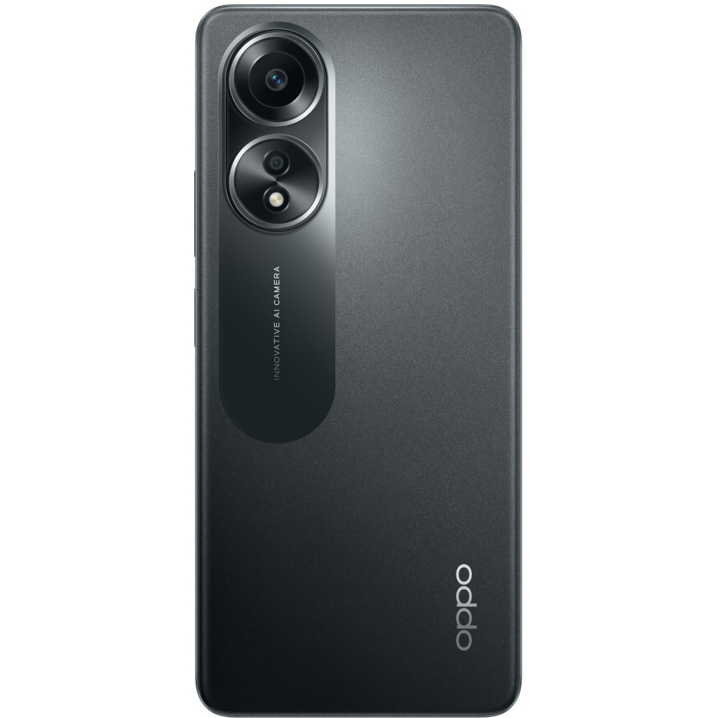 Мобільний телефон Oppo A58 8/128GB Glowing Black (OFCPH2577_BLACK) - зображення 4