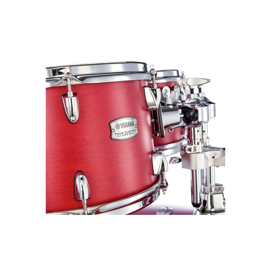 Ударна установка Yamaha Tour Custom Shell Pack Candy Apple Satin (TMP2F4 CAS) - изображение 2