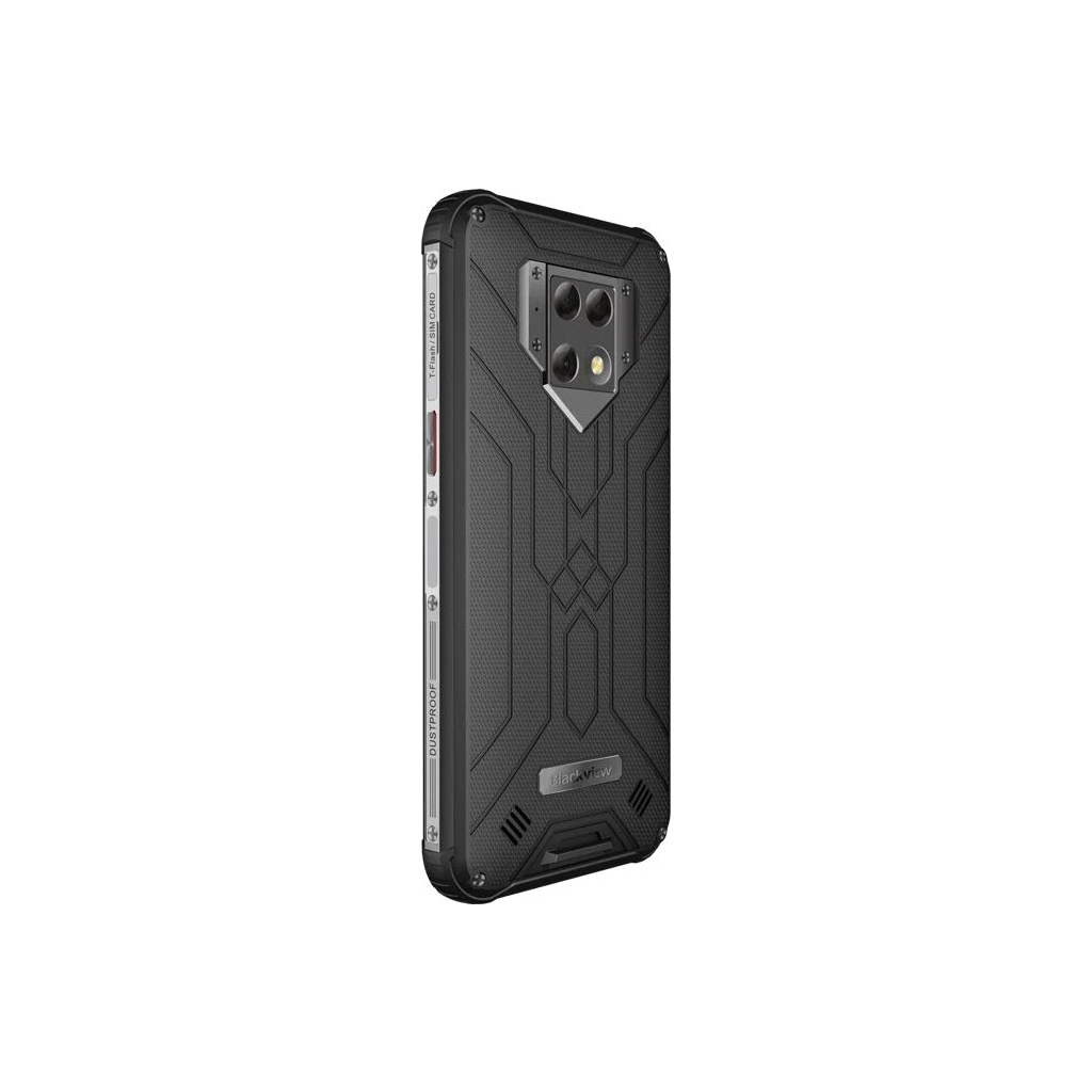 Мобільний телефон Blackview BV9800 Pro 6/128GB Black (6931548306030) - зображення 4