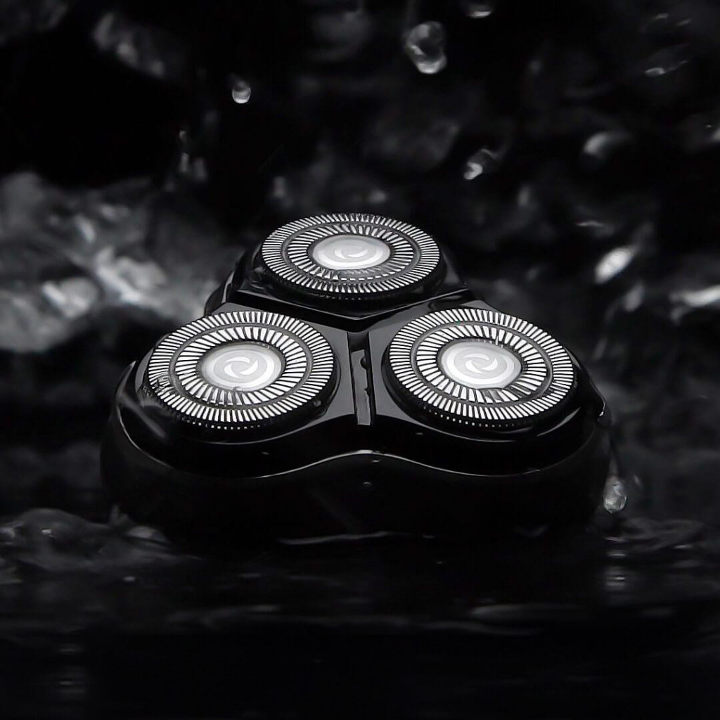 Електробритва Xiaomi Enchen BlackStone 3D-C Black - зображення 3