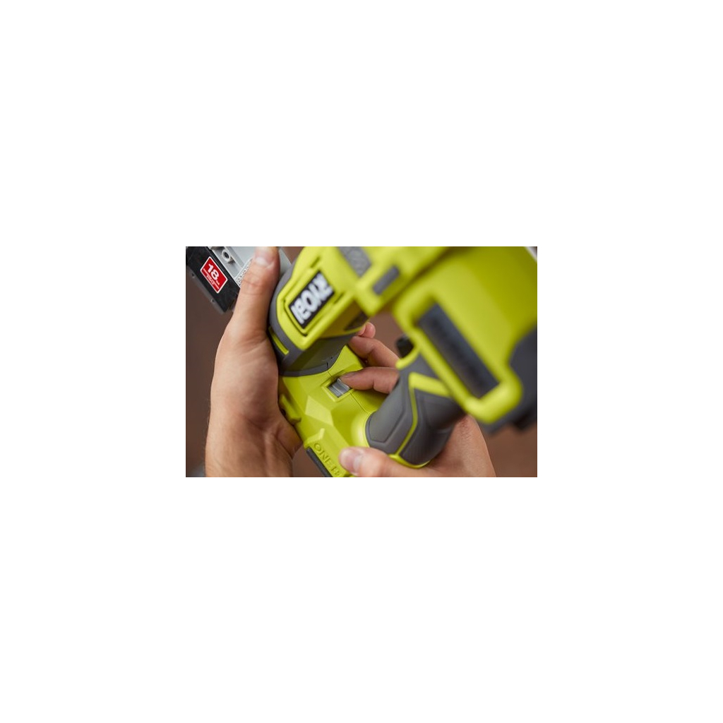 Цвяхозабивач Ryobi ONE+ R18GN18-0, 18В (без АКБ та ЗП) (5133005136) - зображення 5