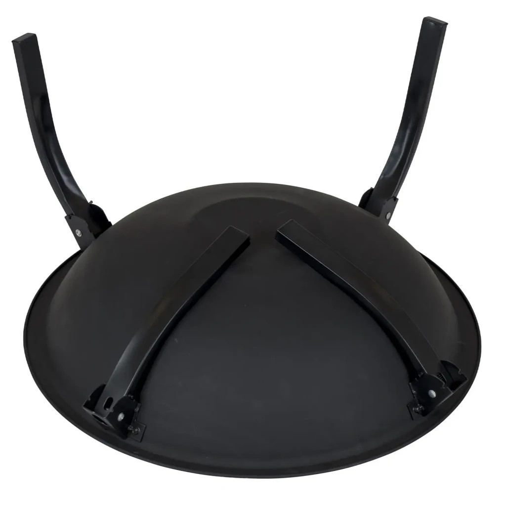 Гриль-барбекю Bo-Camp Firebowl Harrow Black (8108500) - изображение 5