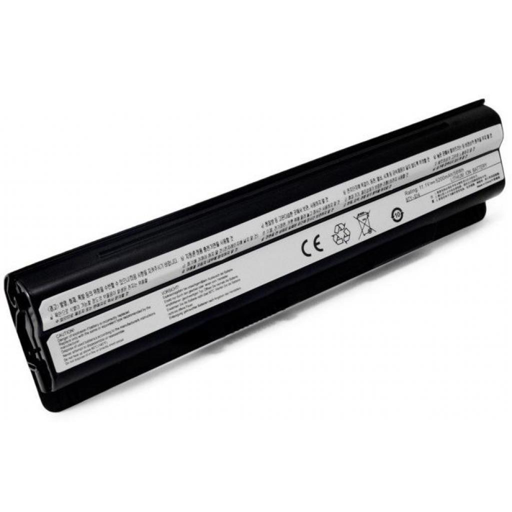 Акумулятор до ноутбука Extradigital MSI (BTY-S14) CR650 5200 mAh (BNM3992) - зображення 2