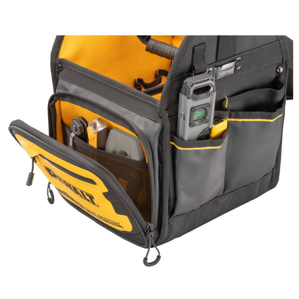 Сумка для інструмента DeWALT PRO 11 електрика, 415 x 235 x 275 мм (DWST60105-1) - зображення 4
