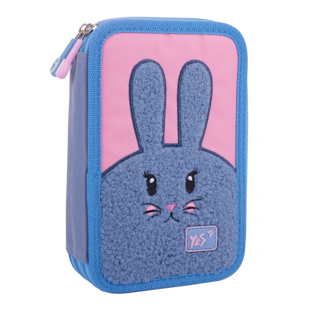 Пенал Yes Lovely Bunny HP-01 твердий подвійний (533637) - зображення 1