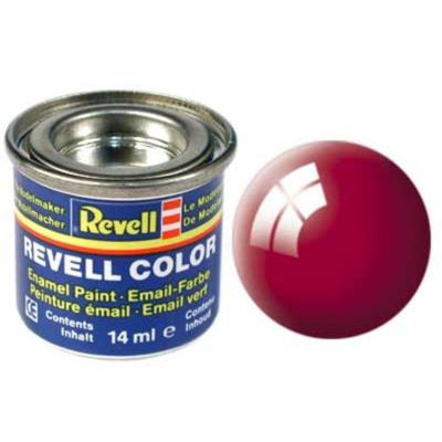 Аксесуари до збірних моделей Revell Фарба червона глянцева 14мл (32134) - зображення 1
