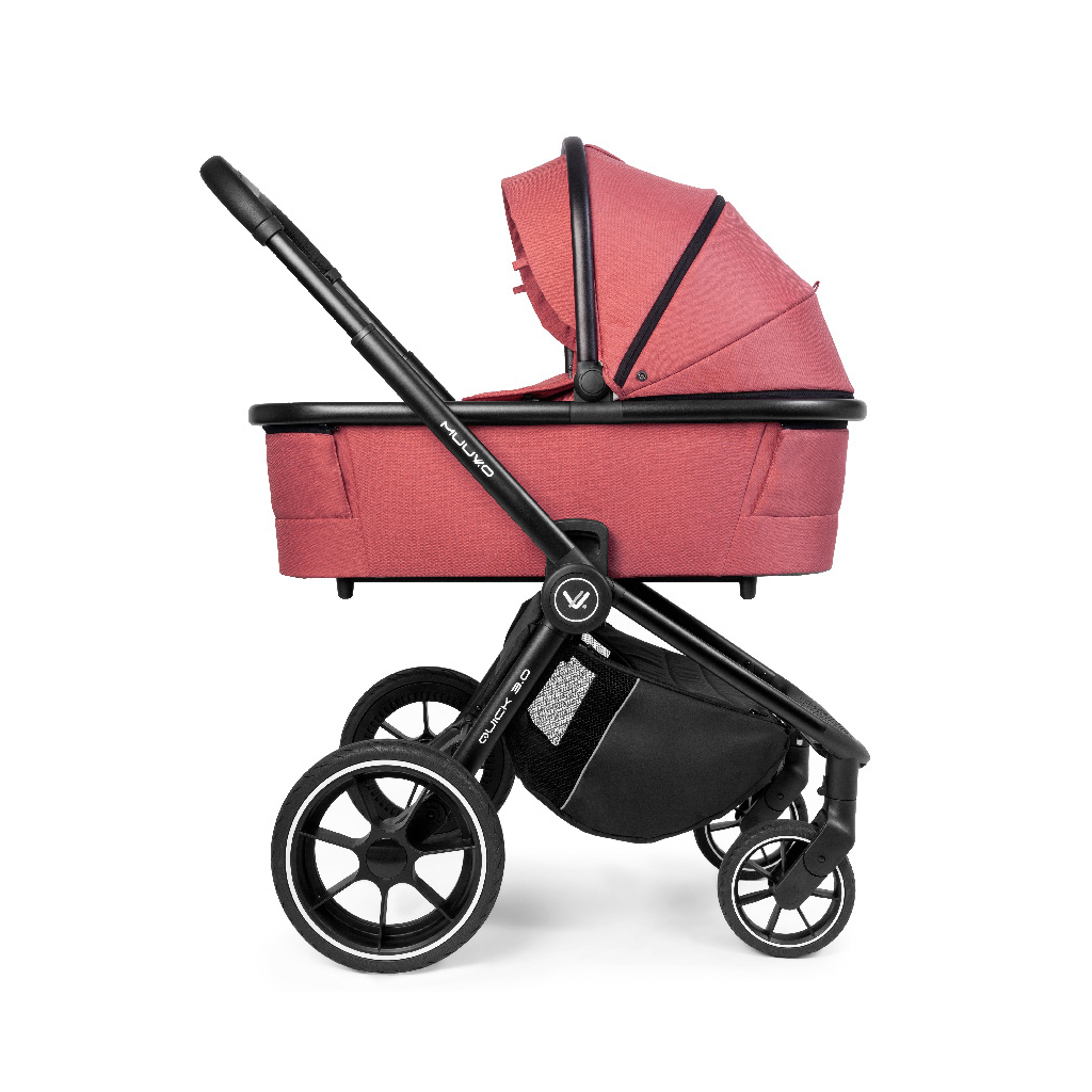 Коляска Muuvo 2 в 1 Quick 3.0 Pure Pink XL (KM2V1Q3.0PPXL) - зображення 4