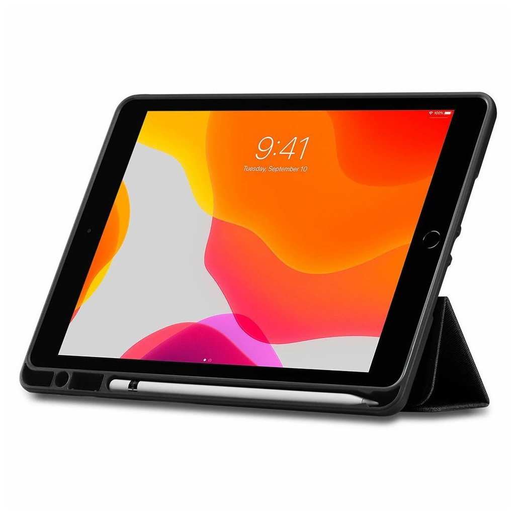 Чохол до планшета Spigen Apple iPad 10.2" (2021-2020-2019) Urban Fit, Black (ACS01060) - зображення 11