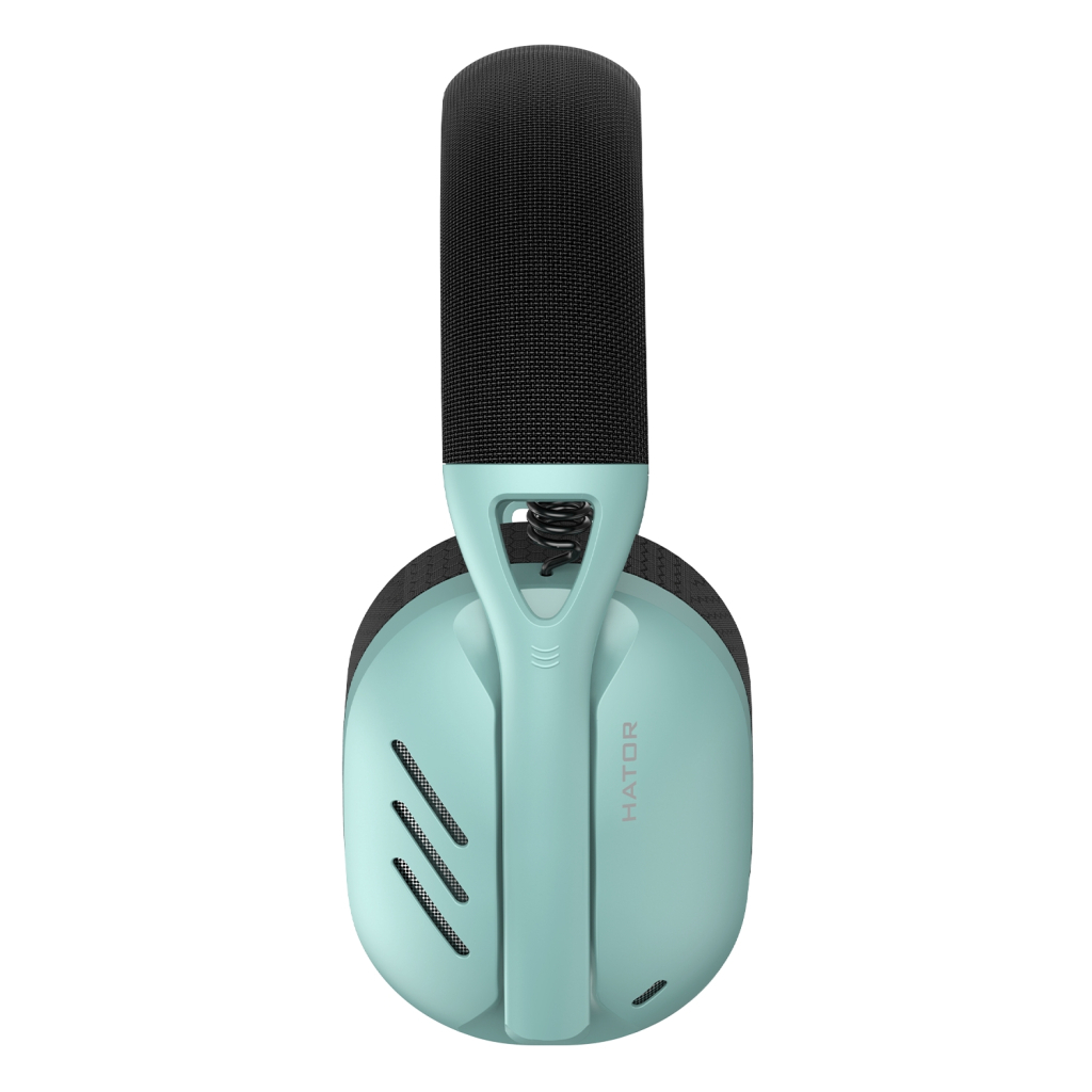 Навушники Hator Hyperpunk 2 Wireless Tri-mode Black/Mint (HTA-858) - зображення 4