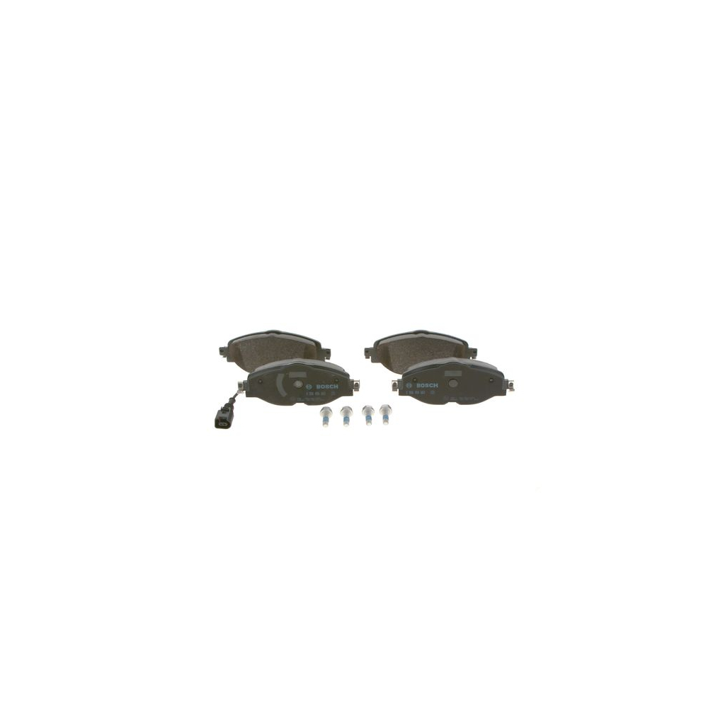 Гальмівні колодки Bosch 0 986 494 660 - зображення 7