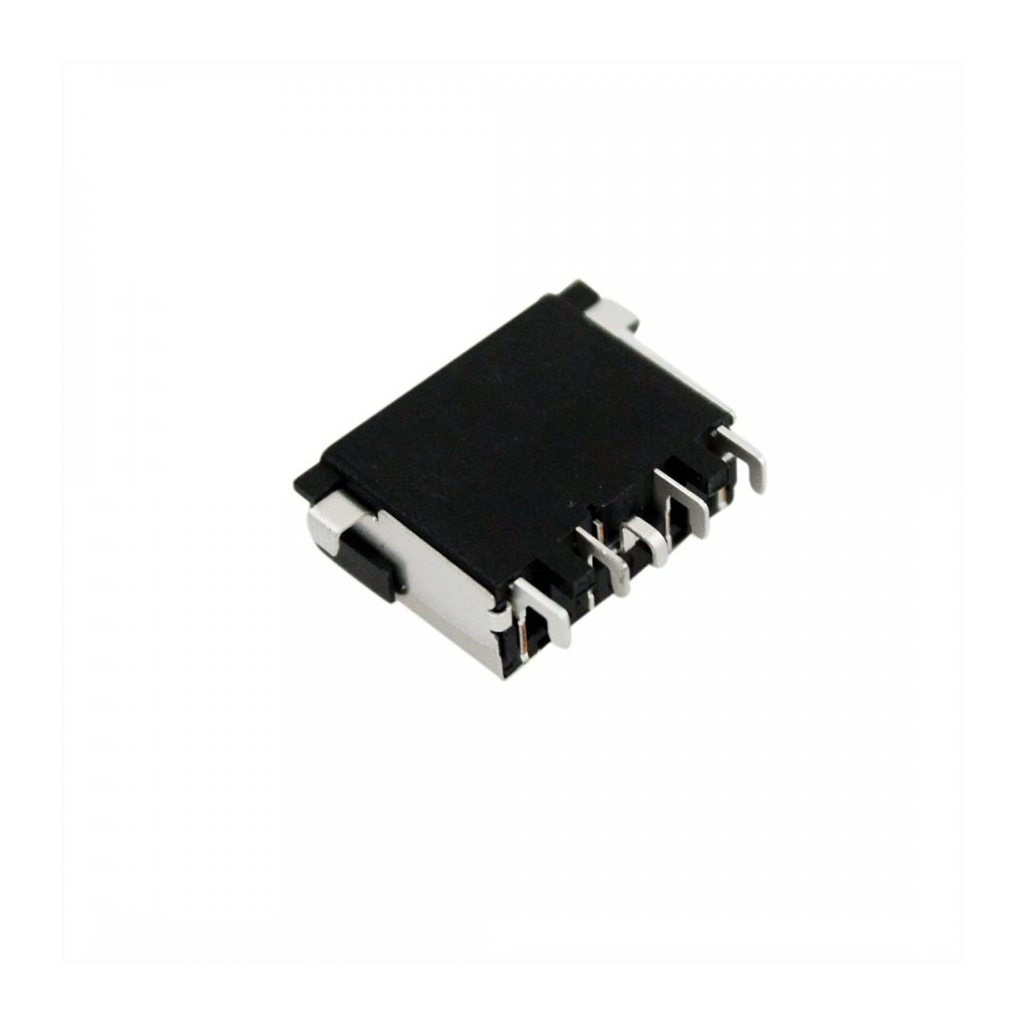 Роз'єм живлення ноутбука Lenovo PJ1081 (прямокутний + center pin) (A49123) - зображення 3