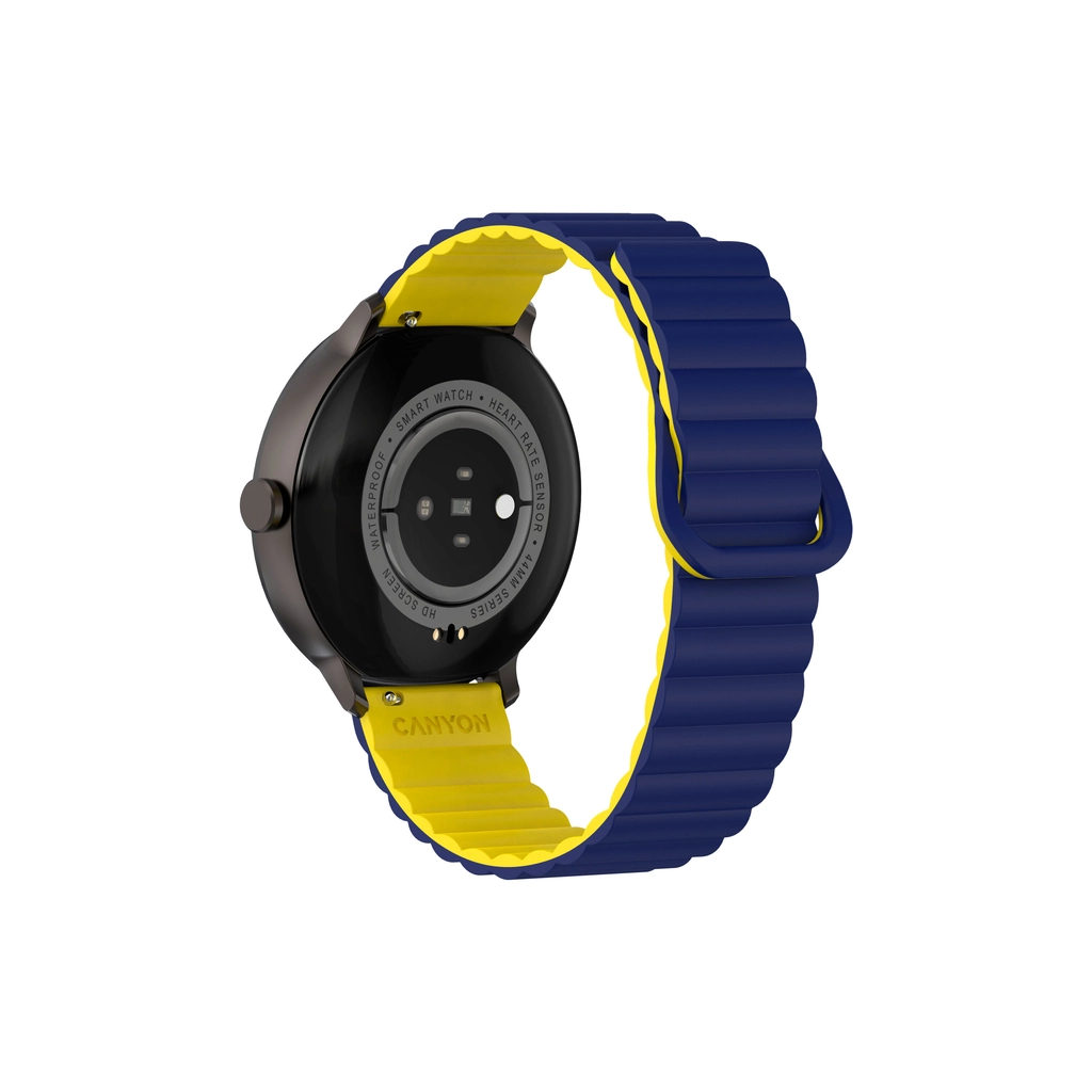 Смарт-годинник Canyon Jacky SW-69 Blue Yellow (CNS-SW69BL) - зображення 5