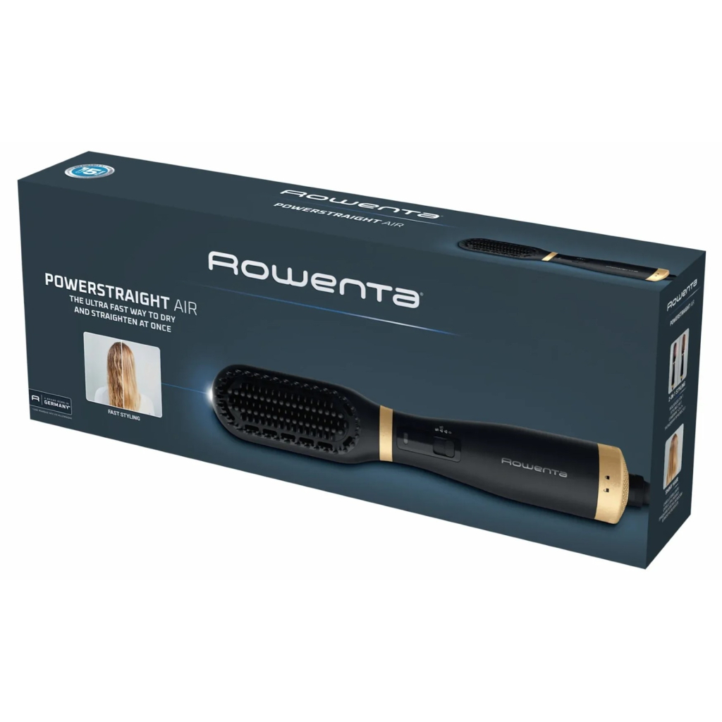 Електрощітка для волосся Rowenta Power Straight Air (UB5920F0) - зображення 8