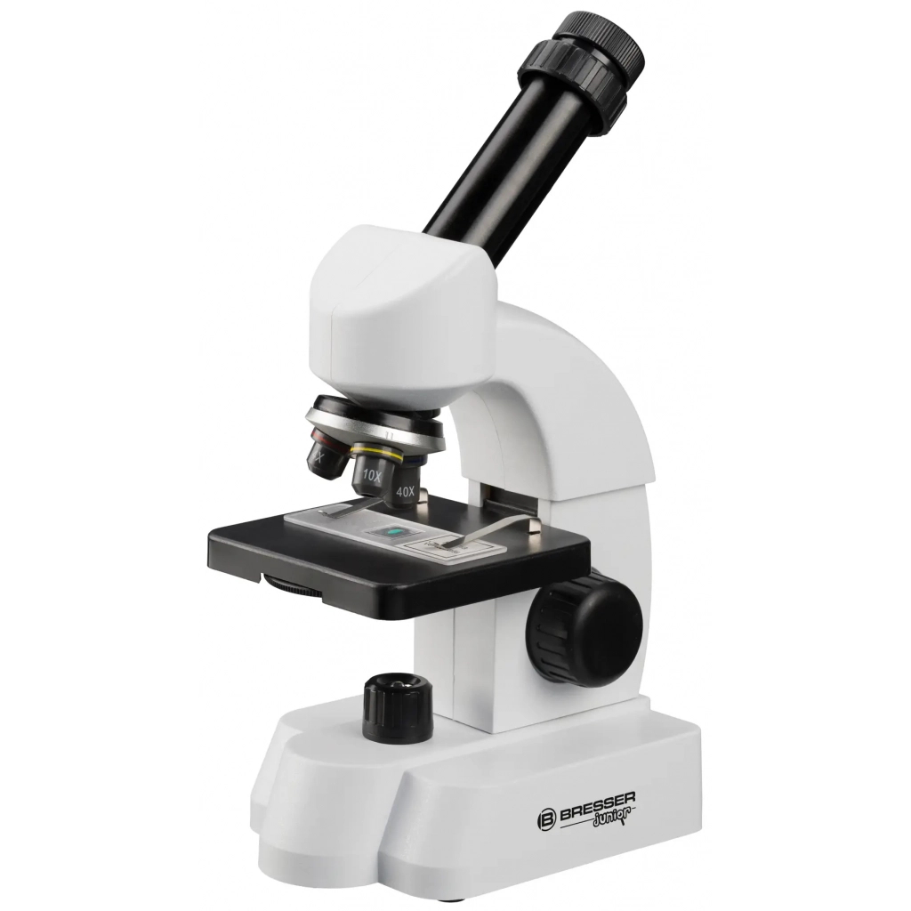 Мікроскоп Bresser Junior 40x-640x + набір для дослідів і адаптер для смартфона (929316) - зображення 2