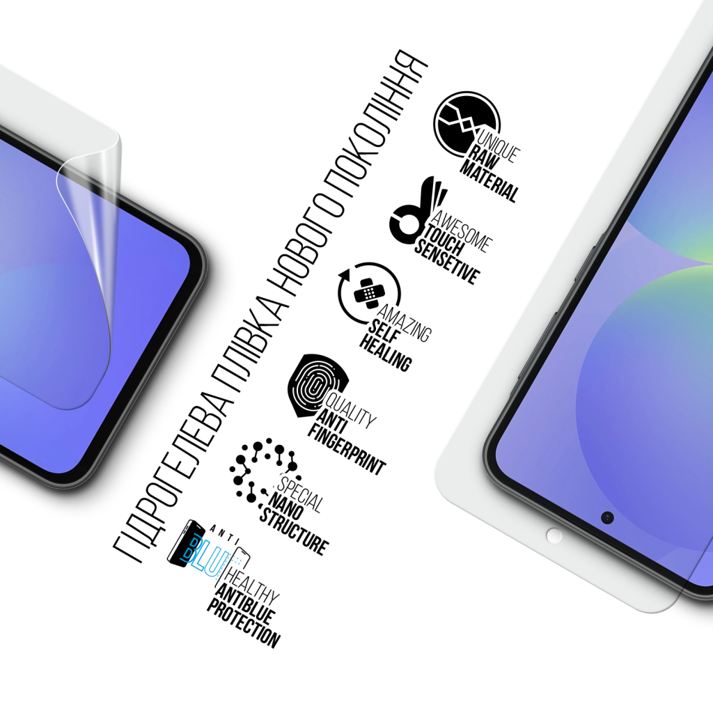 Плівка захисна Armorstandart Anti-Blue Samsung A36 5G (ARM82222) - зображення 2