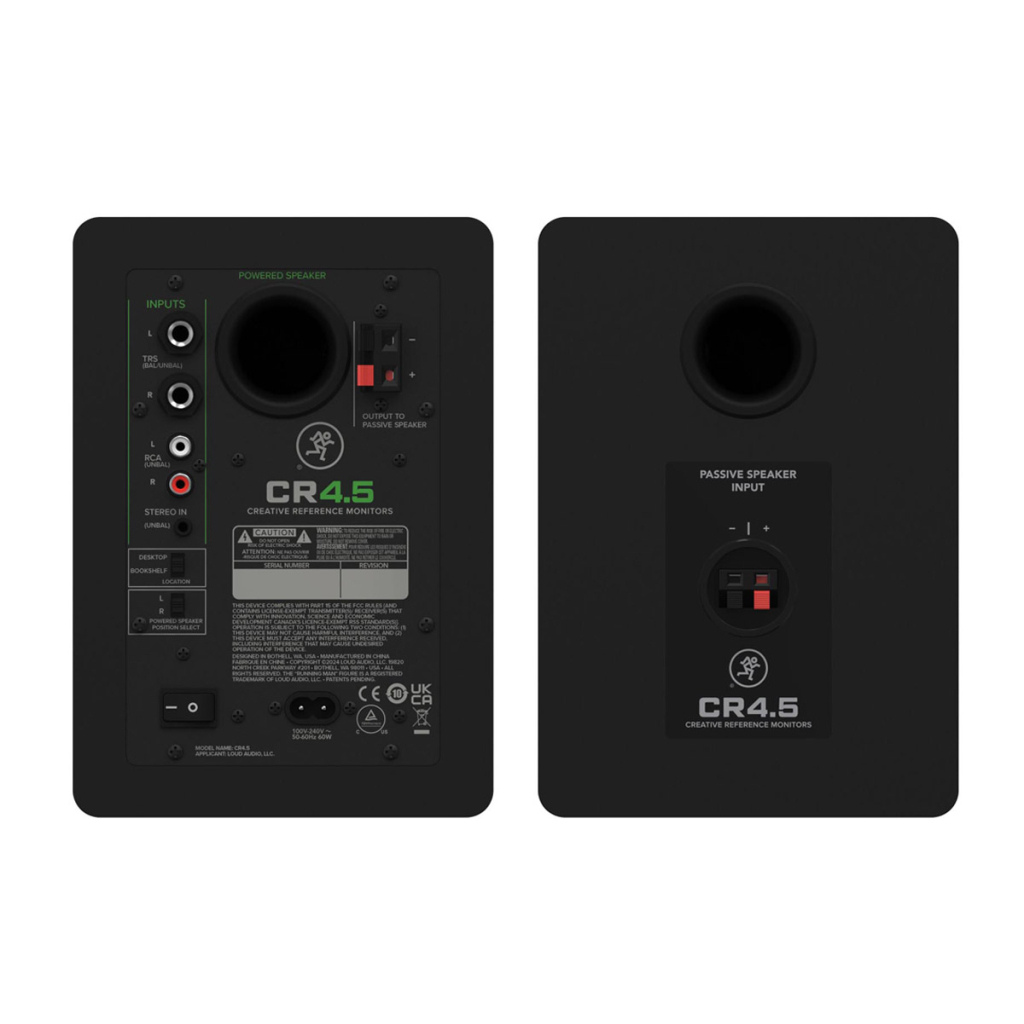 Студійний монітор Mackie CR4.5 Gen 3 (301481) - изображение 2