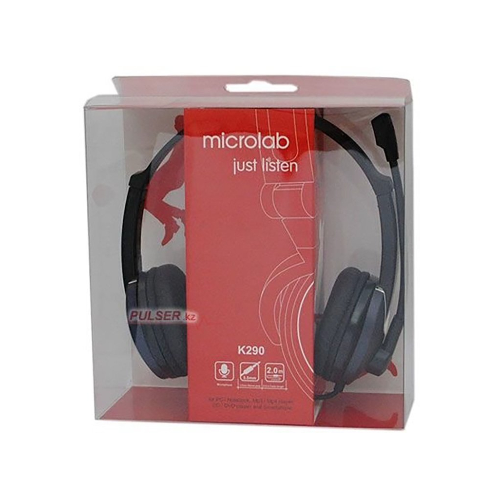 Навушники Microlab K290B Black - зображення 4