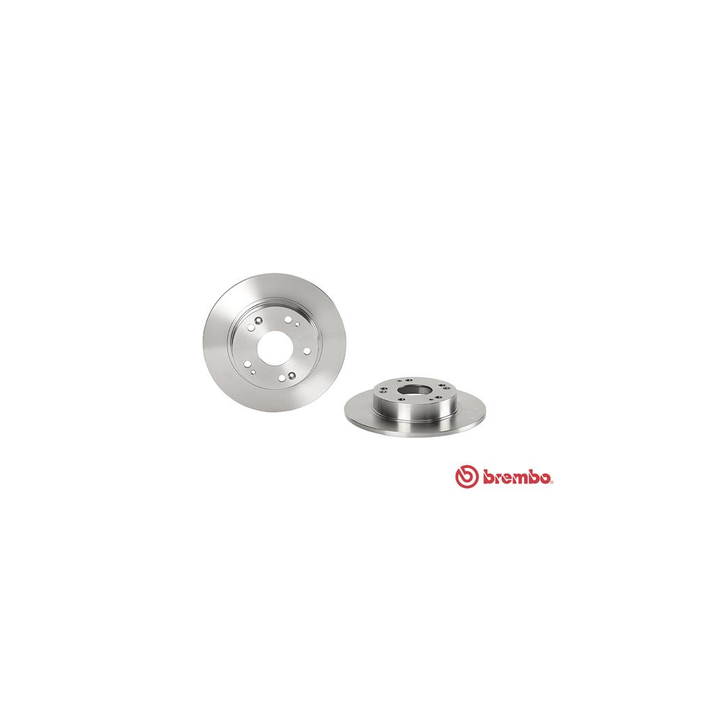 Гальмівний диск Brembo 08.A147.10 - зображення 2