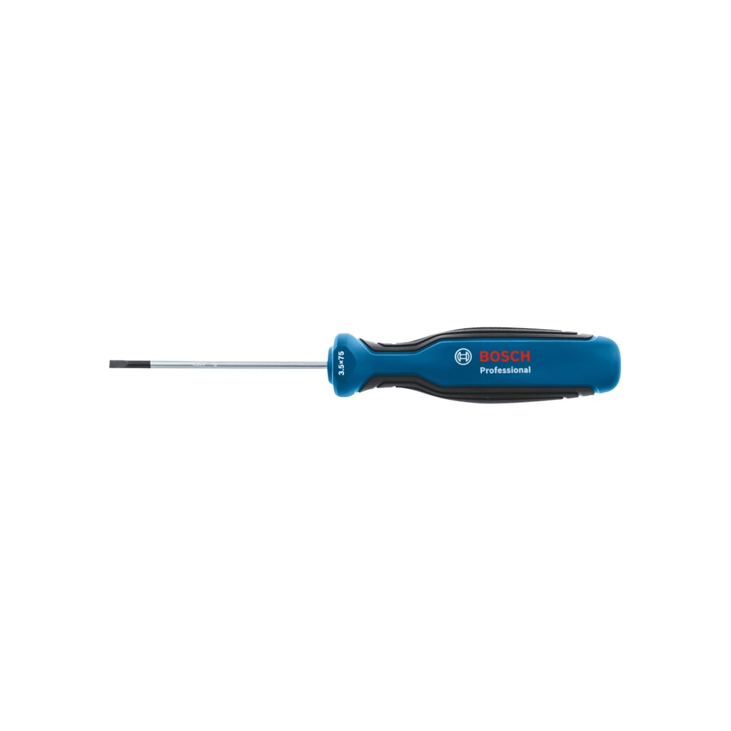 Викрутка Bosch плоска, прецизійна, SL3.5x75мм (1.600.A01.TF8) - зображення 2