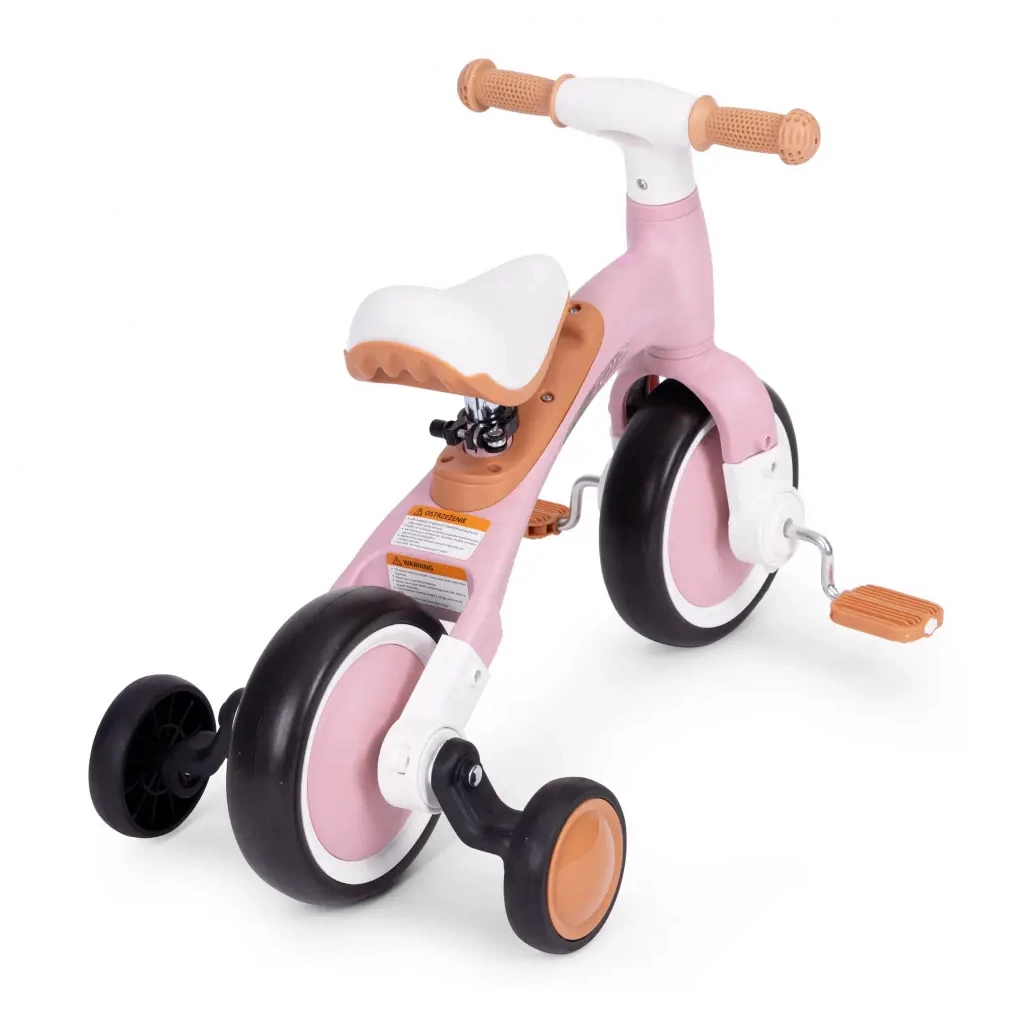 Біговел Ecotoys Велосипед 3 в 1 Freedom Pink (LC-V1359 PINK) - зображення 5