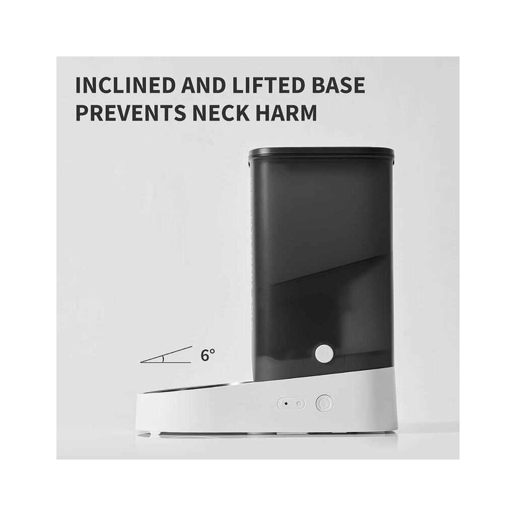 Універсальний посуд для тварин Petkit Fresh Element Solo Смарт-годівниця Dark Grey (P570) - изображение 7