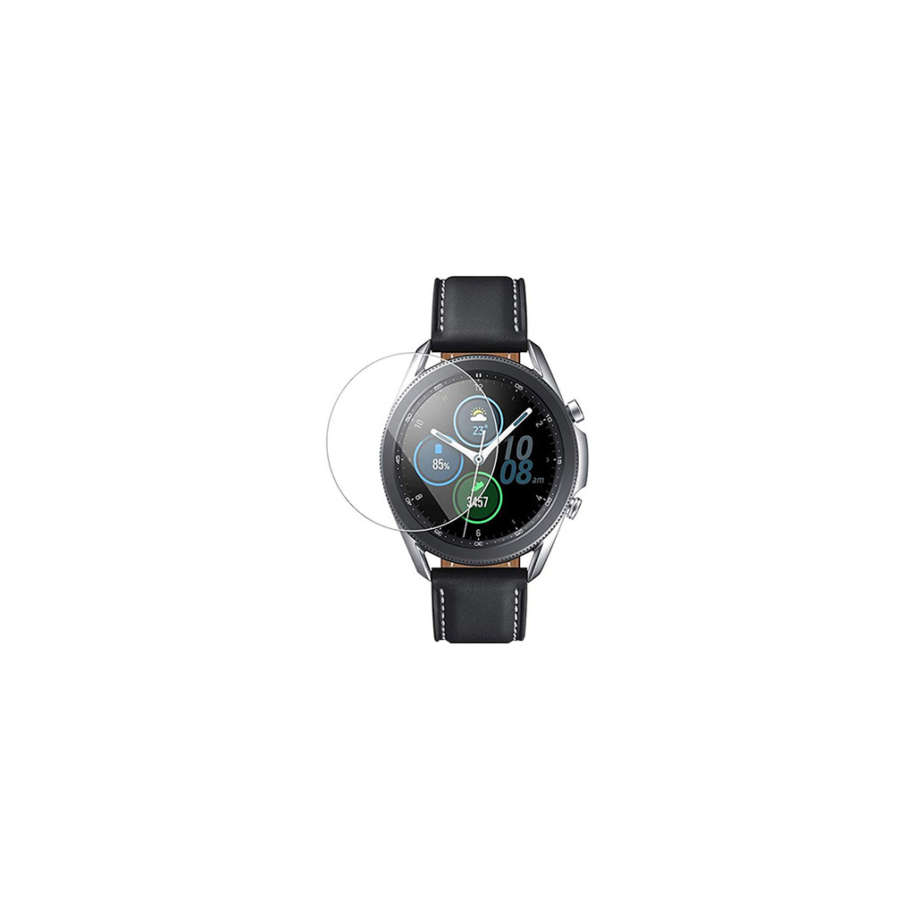 Скло захисне Drobak Apple Watch Series 8 45mm Black Frame A+ (313196) - изображение 1