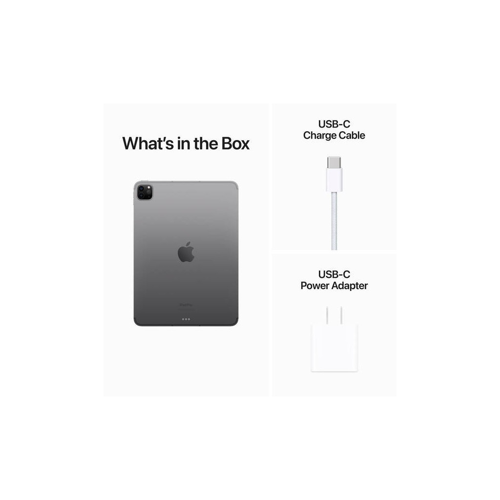 Планшет Apple iPad Pro 11" M2 WiFi 128GB Space Grey (MNXD3RK/A) - зображення 2