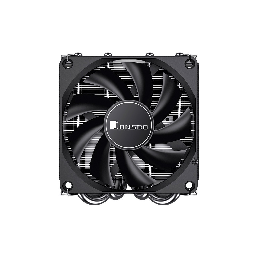 Кулер до процесора JONSBO HP400S Black - зображення 4