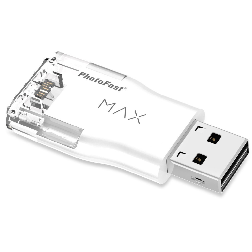 USB флеш накопичувач PhotoFast 128GB i-Flashdrive Max Gen2 U3 White USB 3.0 - Lightning (IFDMAXG2128GB) - зображення 6