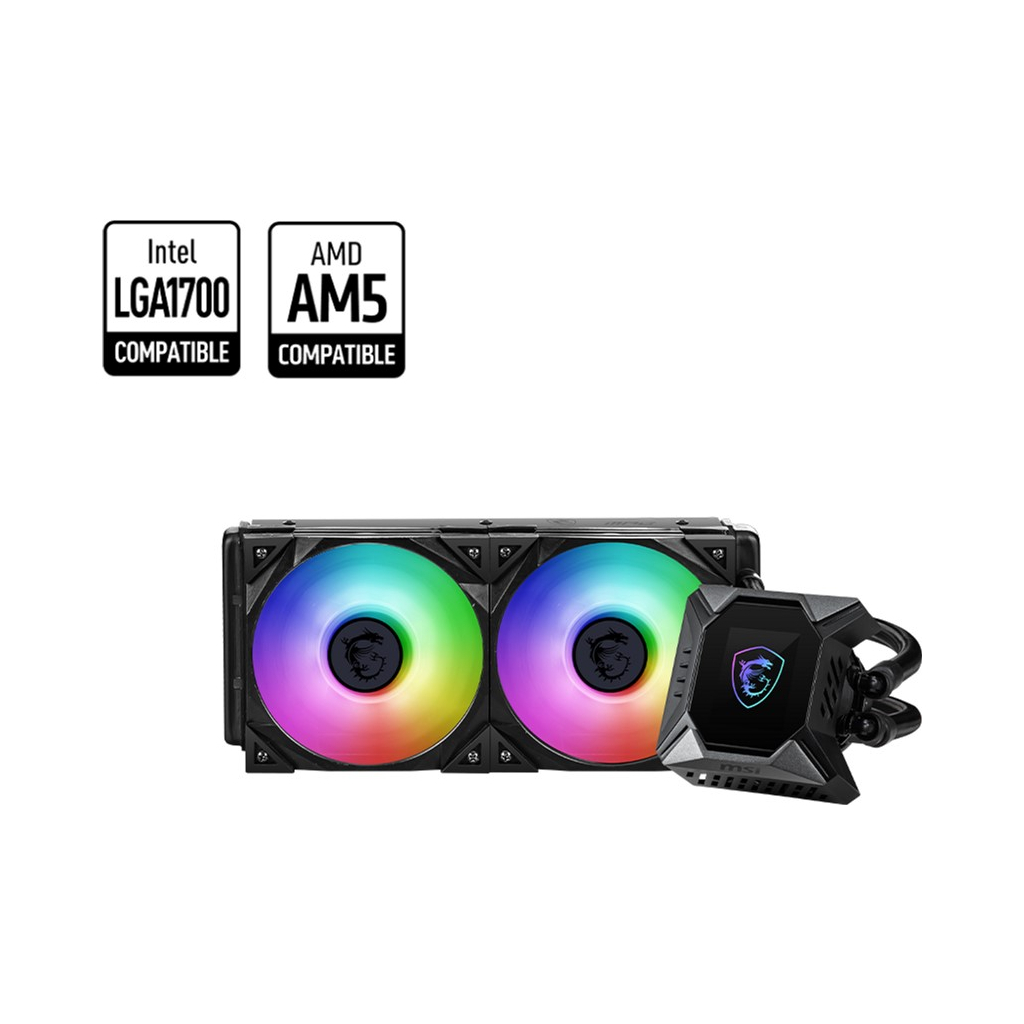 Система рідинного охолодження MSI MPG CORELIQUID K240 V2 - зображення 2